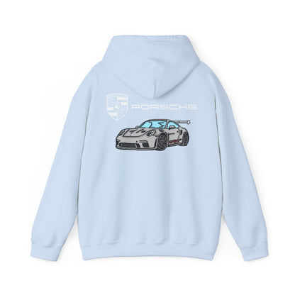 Premium Strong Pulse™ unisex heavy blend hoodie 'Porsche'
