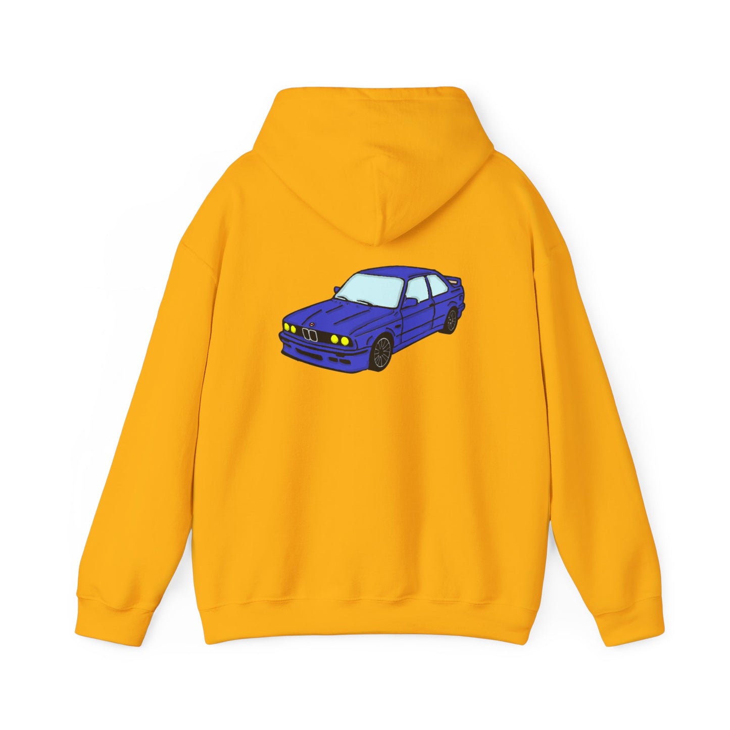 Strong Pulse™ unisex heavy blend hoodie 'bmw M3 e30'