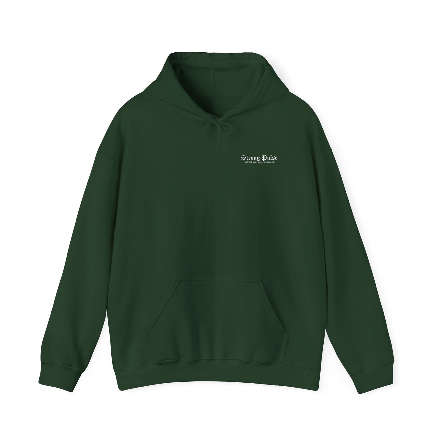 Strong Pulse™ unisex heavy blend hoodie 'bmw M3 e30'