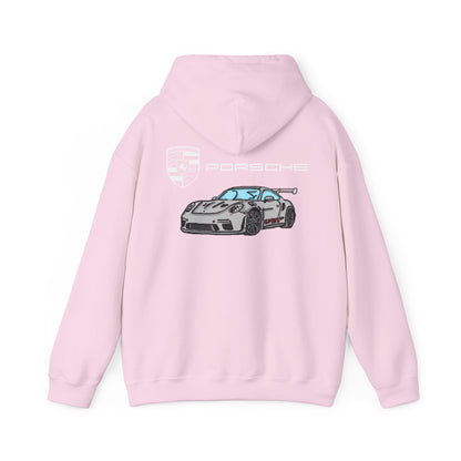 Premium Strong Pulse™ unisex heavy blend hoodie 'Porsche'
