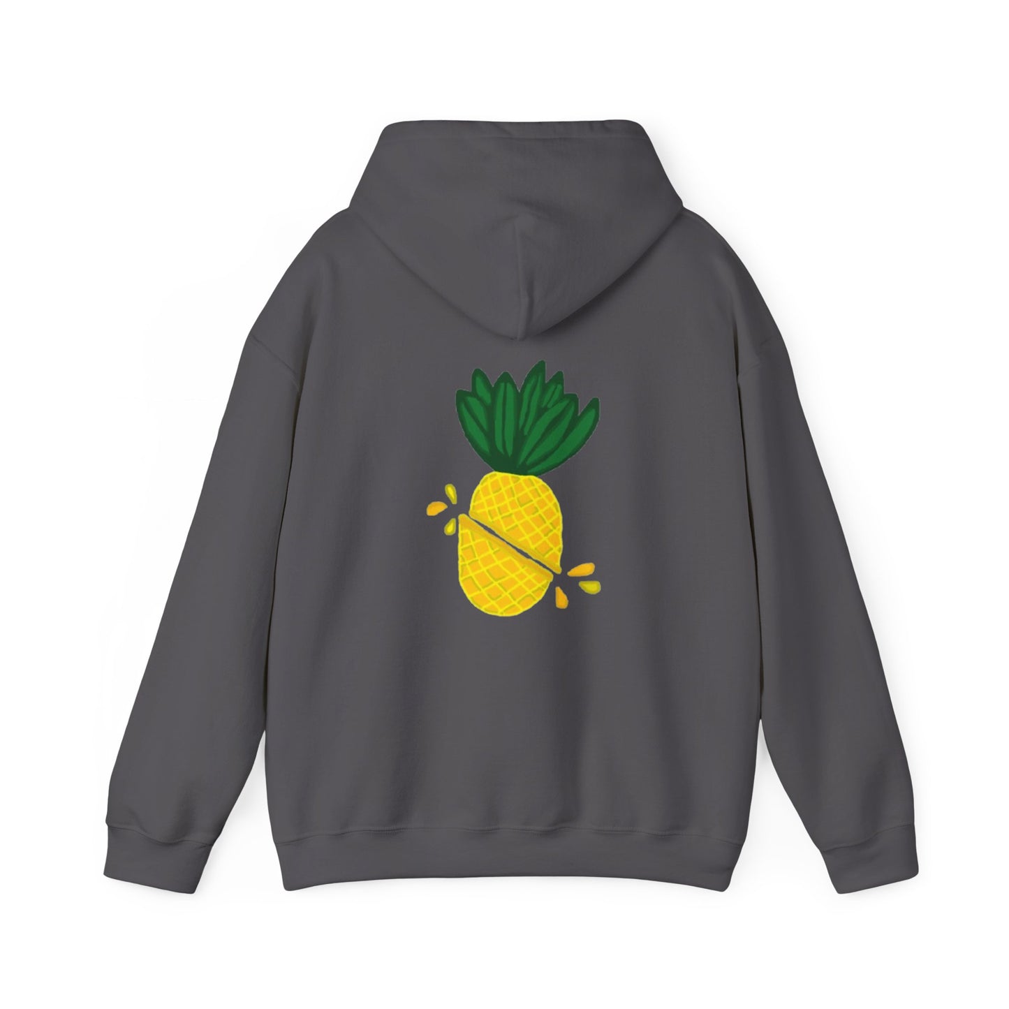 Strong Pulse™ unisex heavy blend hoodie 'pineapple'