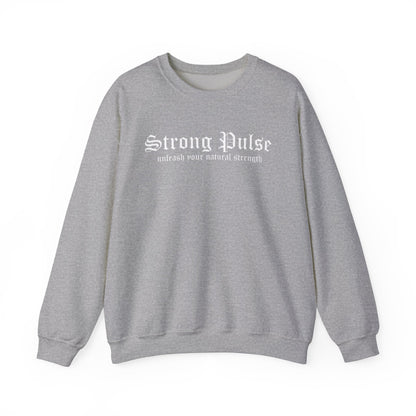 Strong Pulse™ Unisex Crewneck Sweatshirt