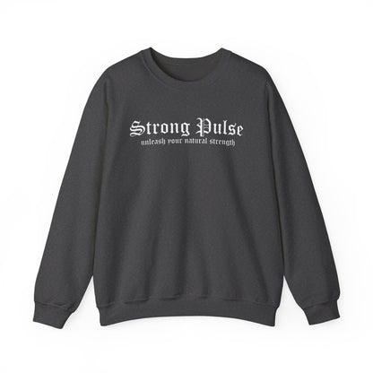 Strong Pulse™ Unisex Crewneck Sweatshirt