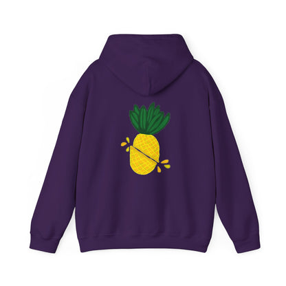 Strong Pulse™ unisex heavy blend hoodie 'pineapple'