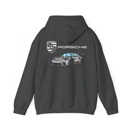 Premium Strong Pulse™ unisex heavy blend hoodie 'Porsche'
