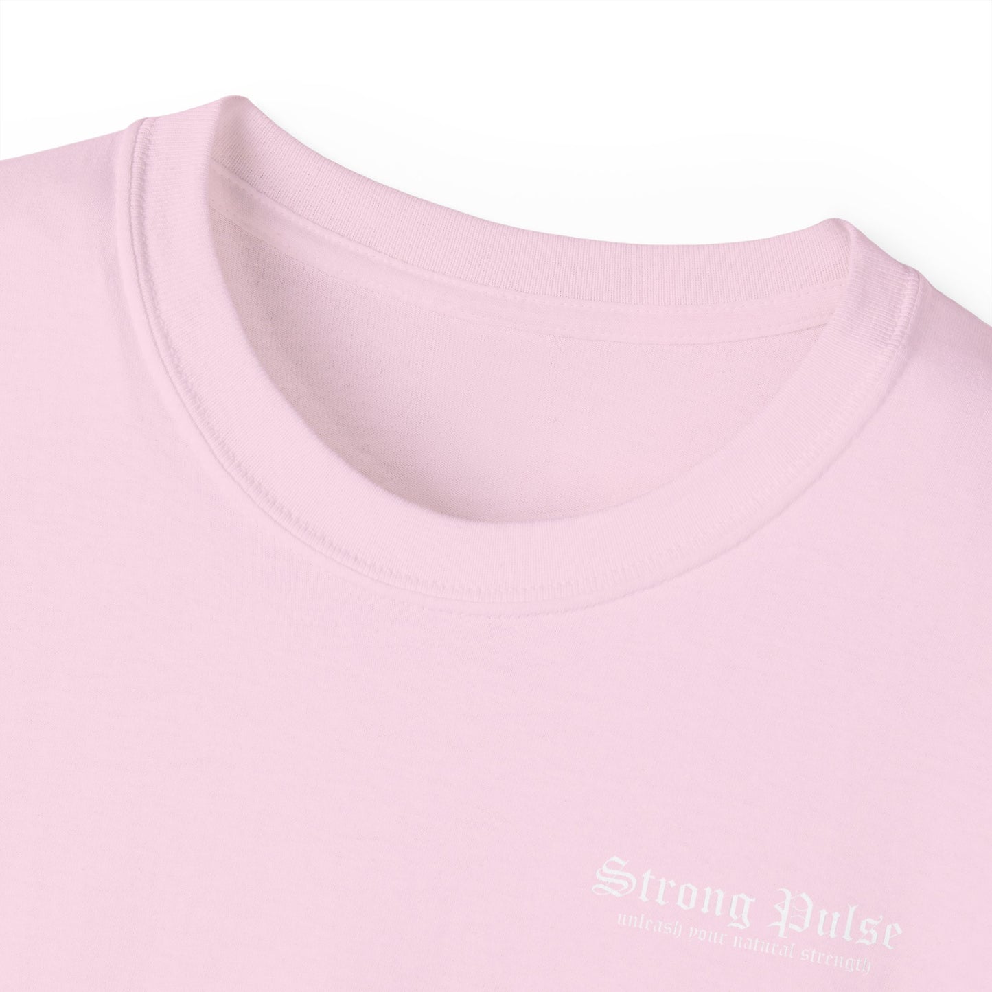 Strong Pulse™ Unisex Ultra Cotton T-shirt 'Strong Pulse logo'