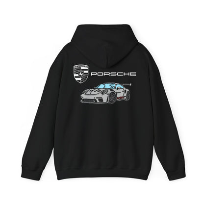 Premium Strong Pulse™ unisex heavy blend hoodie 'Porsche'