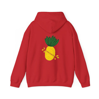 Strong Pulse™ unisex heavy blend hoodie 'pineapple'