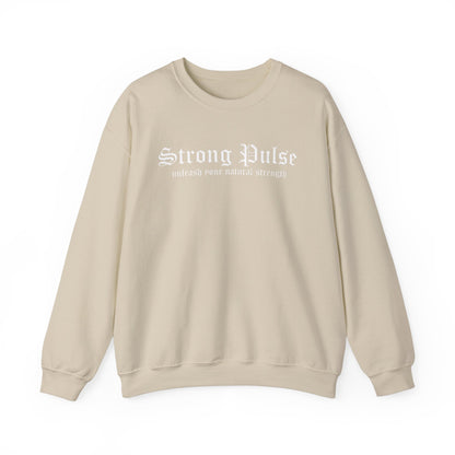 Strong Pulse™ Unisex Crewneck Sweatshirt