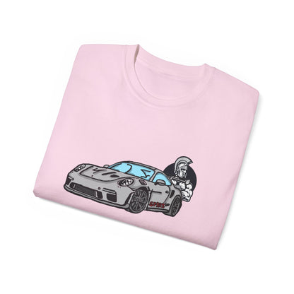 Strong Pulse™ Unisex Ultra Cotton T-shirt 'Porsche gt3RS'