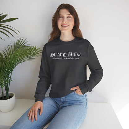 Strong Pulse™ Unisex Crewneck Sweatshirt