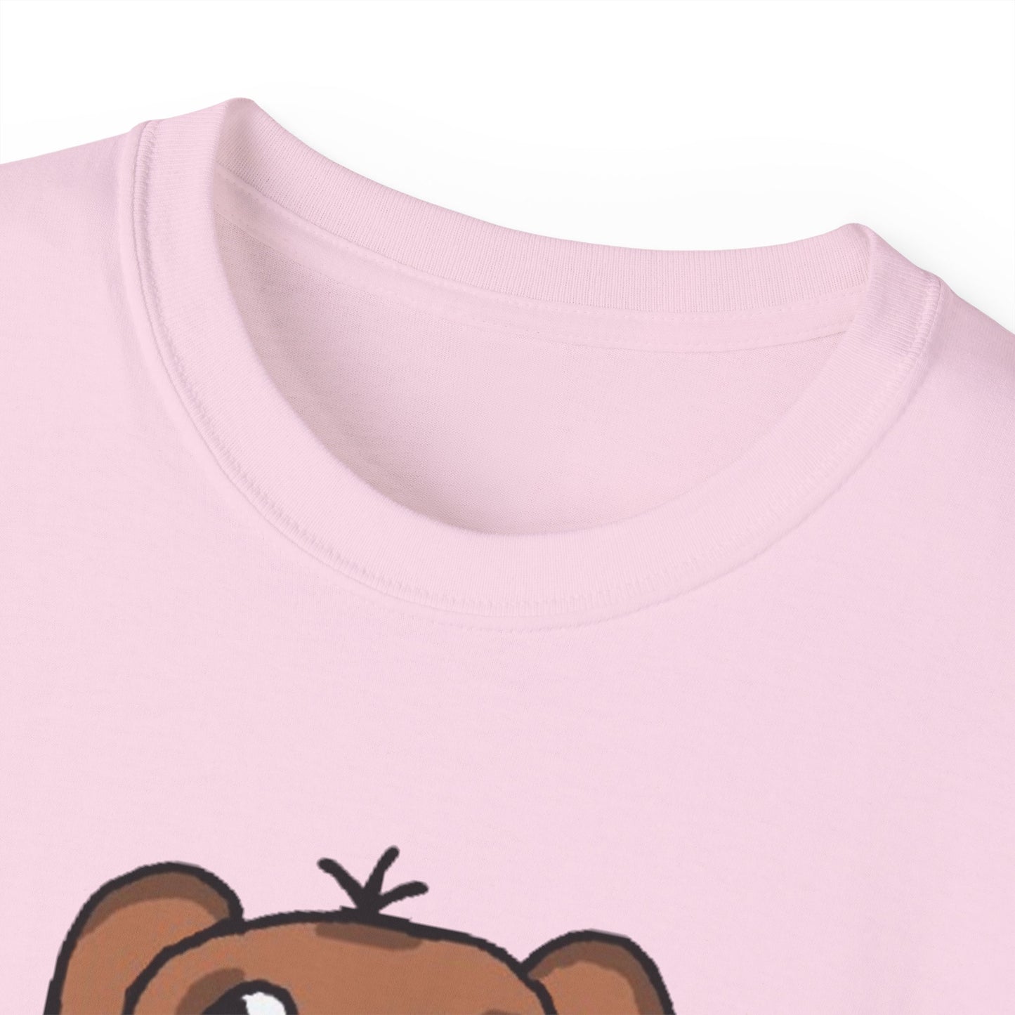 Strong Pulse™ Unisex Ultra Cotton T-shirt 'Puppy'