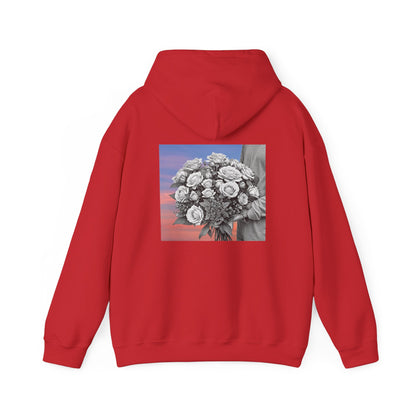 Strong Pulse™ unisex heavy blend hoodie 'flowers'