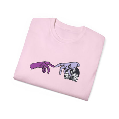 Strong Pulse™ Unisex Ultra Cotton T-shirt 'Michelangelo'