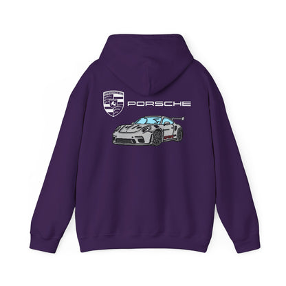 Premium Strong Pulse™ unisex heavy blend hoodie 'Porsche'