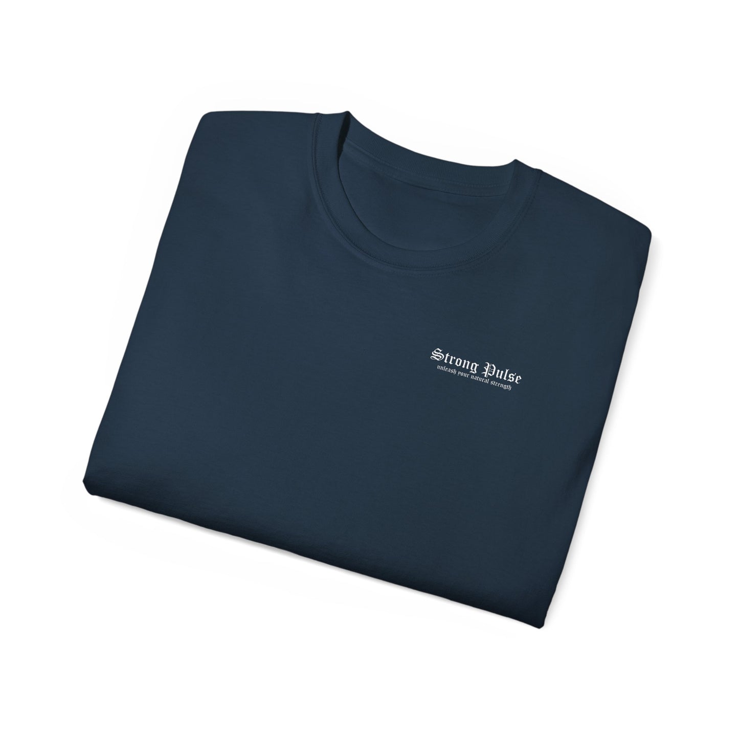 Strong Pulse™ Unisex Ultra Cotton T-shirt 'Strong Pulse logo'