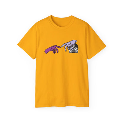 Strong Pulse™ Unisex Ultra Cotton T-shirt 'Michelangelo'