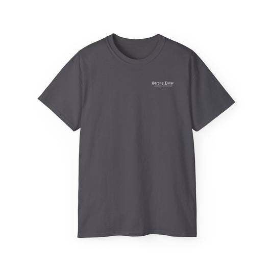 Strong Pulse™ Unisex Ultra Cotton T-shirt 'Strong Pulse logo'