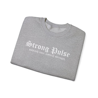 Strong Pulse™ Unisex Crewneck Sweatshirt