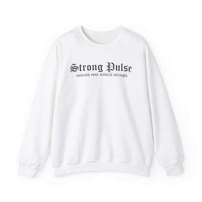 Strong Pulse™ Unisex Crewneck Sweatshirt
