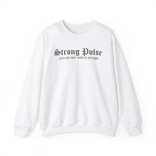 Strong Pulse™ Unisex Crewneck Sweatshirt