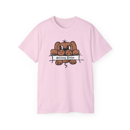 Strong Pulse™ Unisex Ultra Cotton T-shirt 'Puppy'