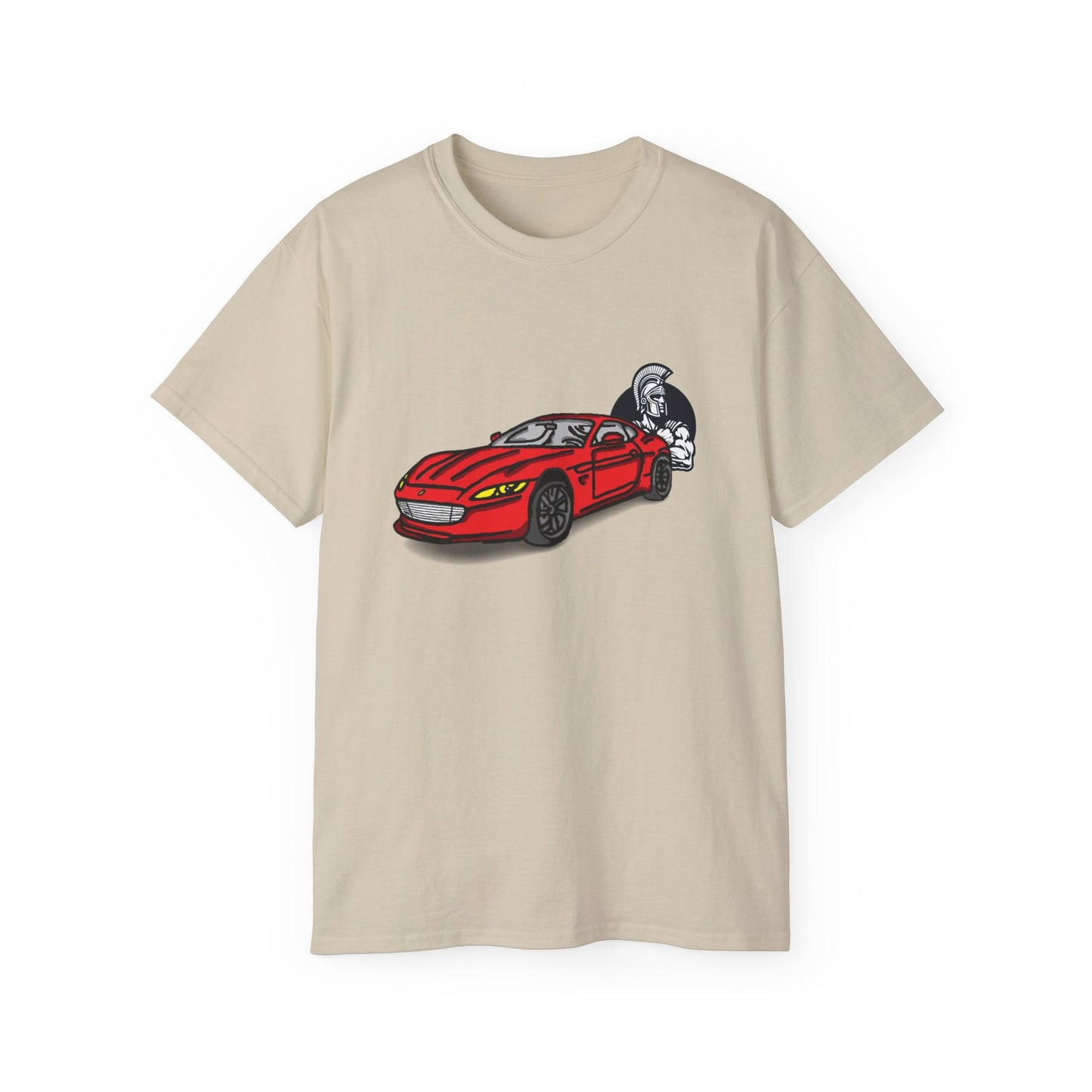 Strong Pulse™ Unisex Ultra Cotton T-shirt 'Ferrari Roma'