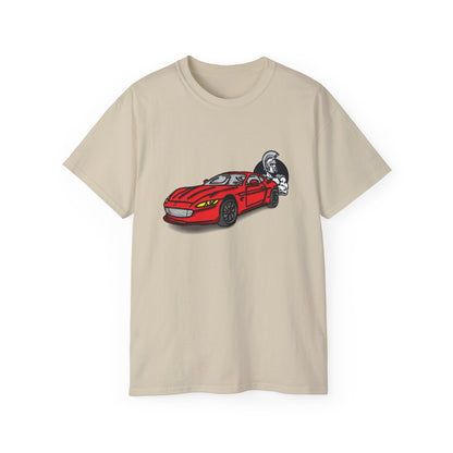 Strong Pulse™ Unisex Ultra Cotton T-shirt 'Ferrari Roma'