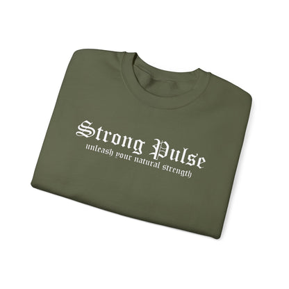 Strong Pulse™ Unisex Crewneck Sweatshirt