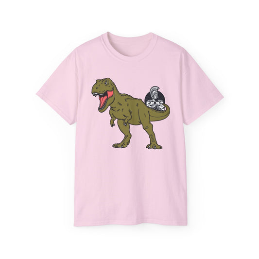Strong Pulse™ Unisex Ultra Cotton T-shirt 'T-rex'