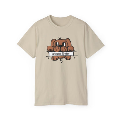 Strong Pulse™ Unisex Ultra Cotton T-shirt 'Puppy'