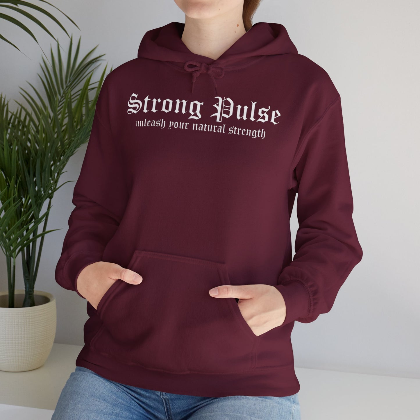 Strong Pulse™ unisex heavy blend hoodie