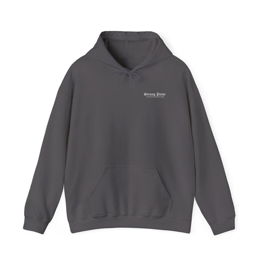 Strong Pulse™ unisex heavy blend hoodie 'bmw 116d'