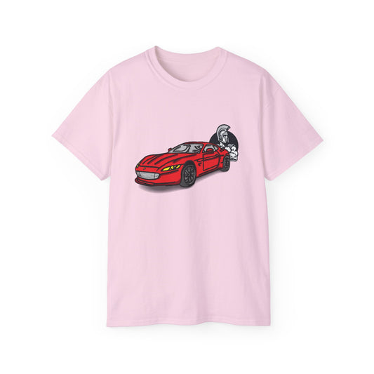 Strong Pulse™ Unisex Ultra Cotton T-shirt 'Ferrari Roma'