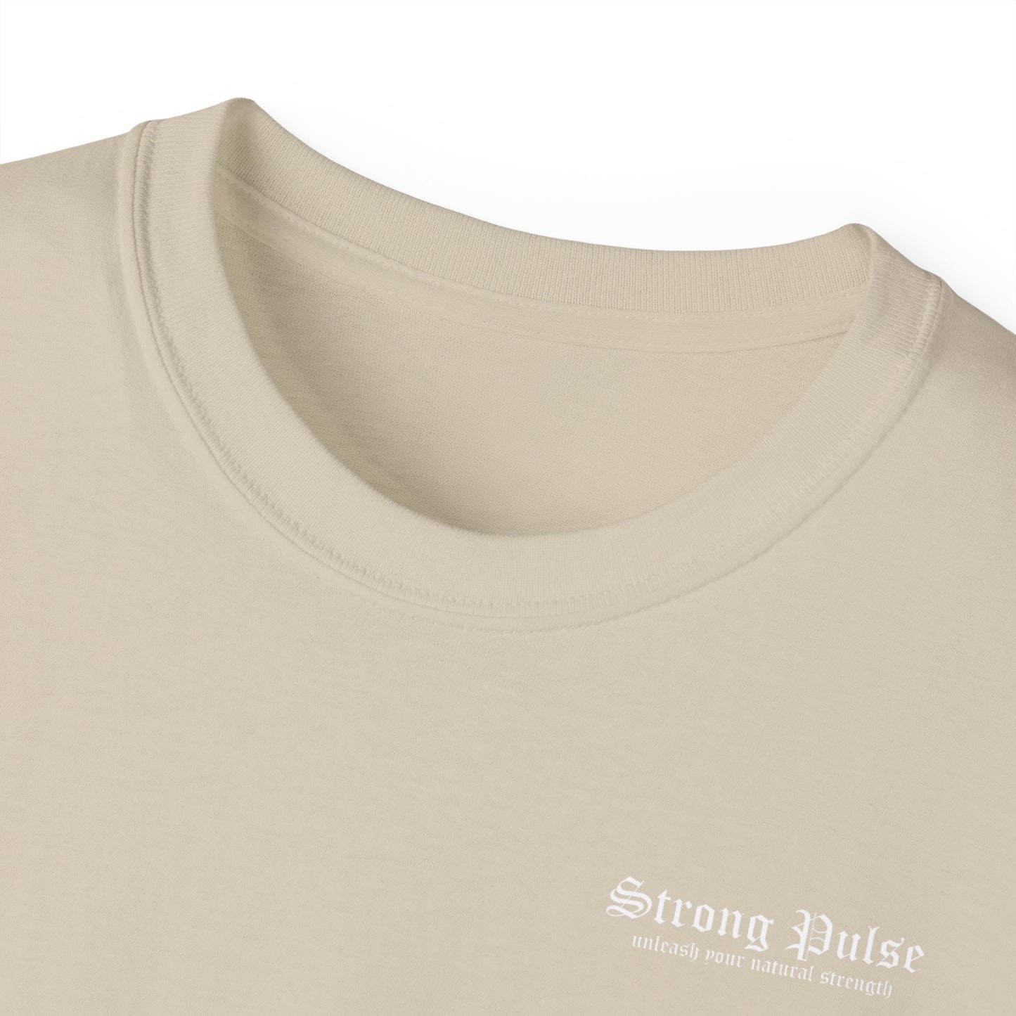 Strong Pulse™ Unisex Ultra Cotton T-shirt 'Strong Pulse logo'