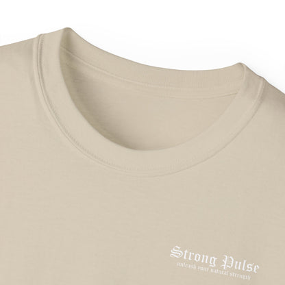 Strong Pulse™ Unisex Ultra Cotton T-shirt 'Strong Pulse logo'
