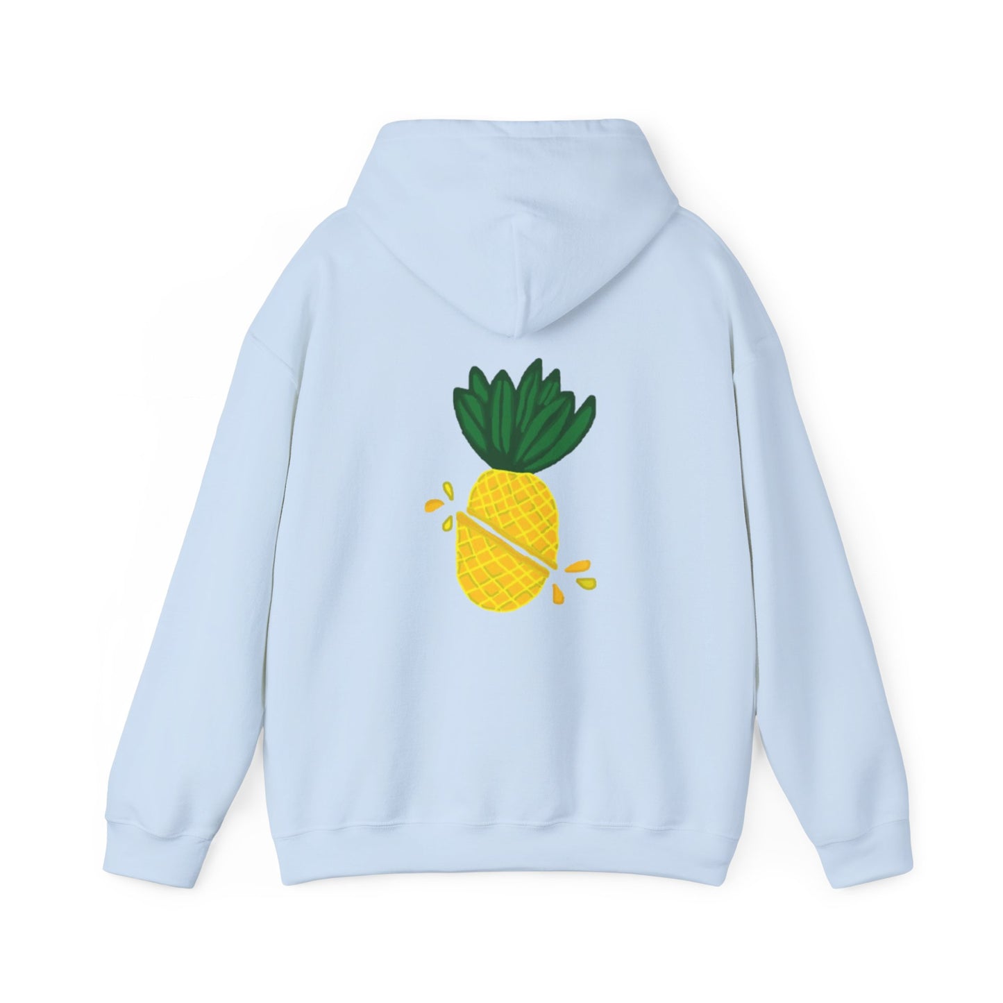 Strong Pulse™ unisex heavy blend hoodie 'pineapple'