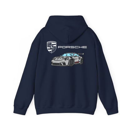 Premium Strong Pulse™ unisex heavy blend hoodie 'Porsche'