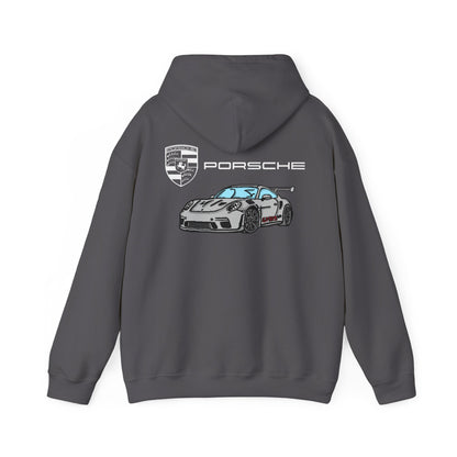 Premium Strong Pulse™ unisex heavy blend hoodie 'Porsche'