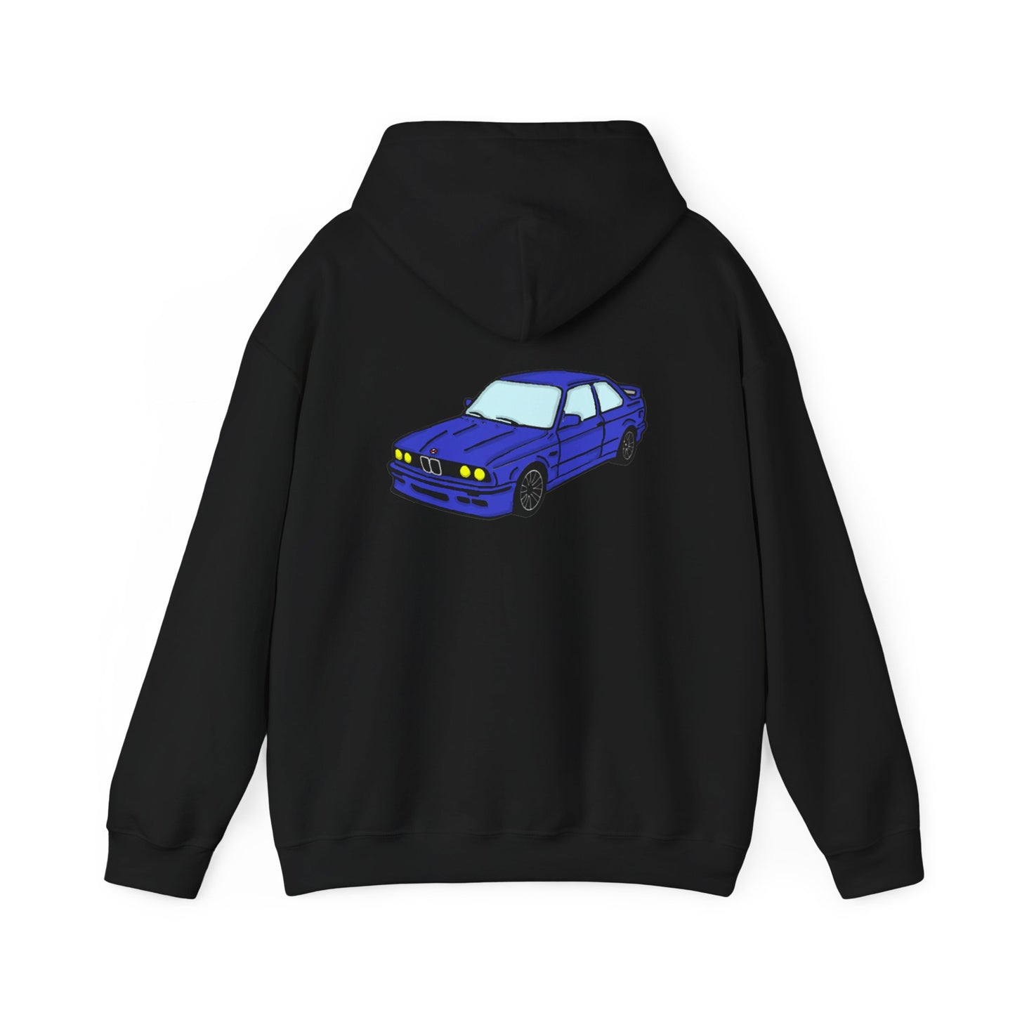 Strong Pulse™ unisex heavy blend hoodie 'bmw M3 e30'