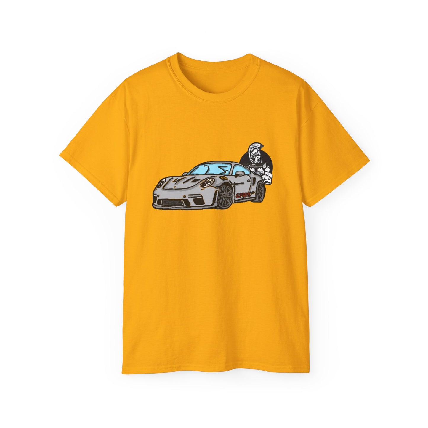Strong Pulse™ Unisex Ultra Cotton T-shirt 'Porsche gt3RS'