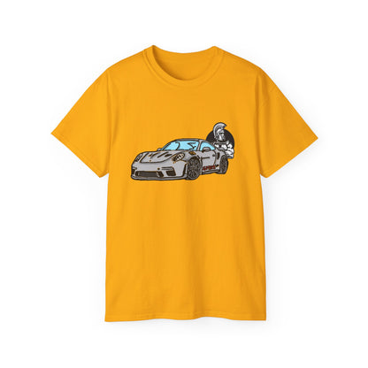 Strong Pulse™ Unisex Ultra Cotton T-shirt 'Porsche gt3RS'