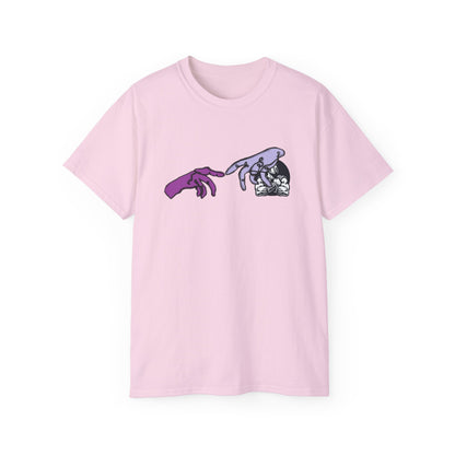 Strong Pulse™ Unisex Ultra Cotton T-shirt 'Michelangelo'