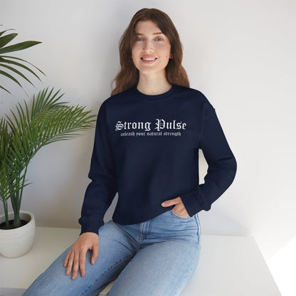 Strong Pulse™ Unisex Crewneck Sweatshirt