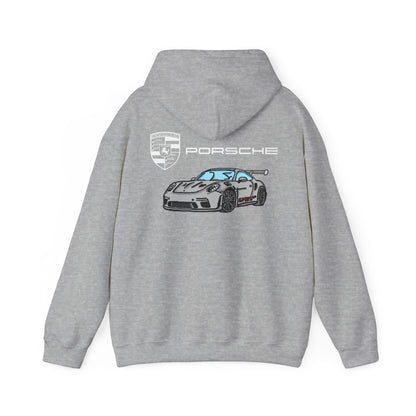 Premium Strong Pulse™ unisex heavy blend hoodie 'Porsche'