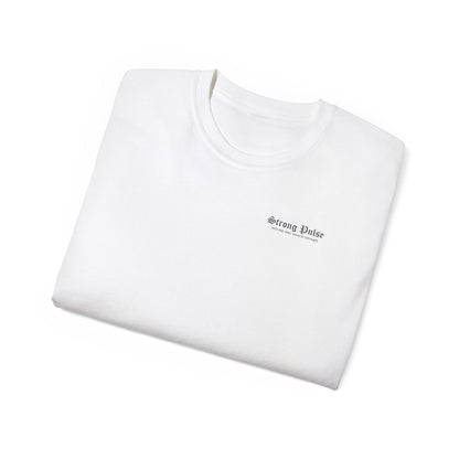 Strong Pulse™ Unisex Ultra Cotton T-shirt 'Strong Pulse logo'