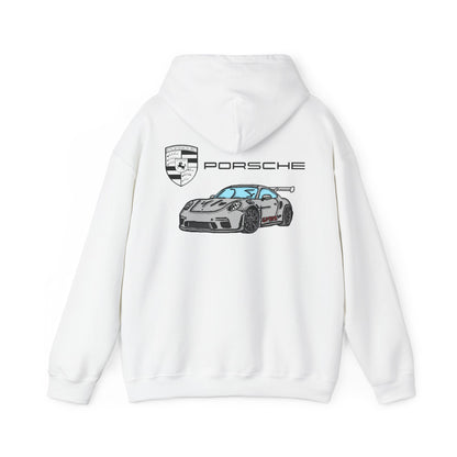 Premium Strong Pulse™ unisex heavy blend hoodie 'Porsche'