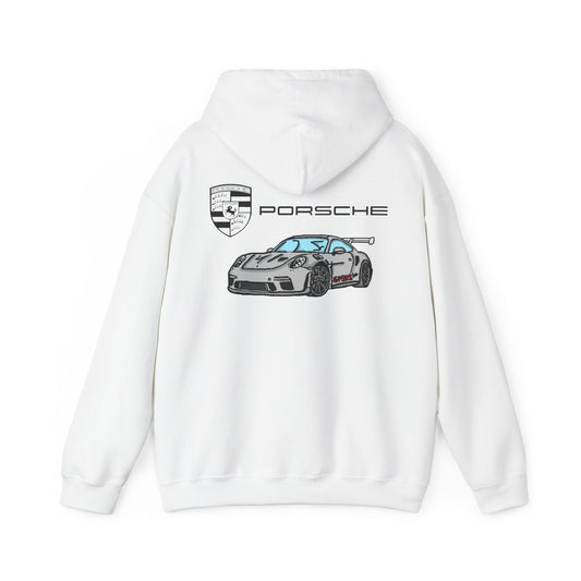 Premium Strong Pulse™ unisex heavy blend hoodie 'Porsche'