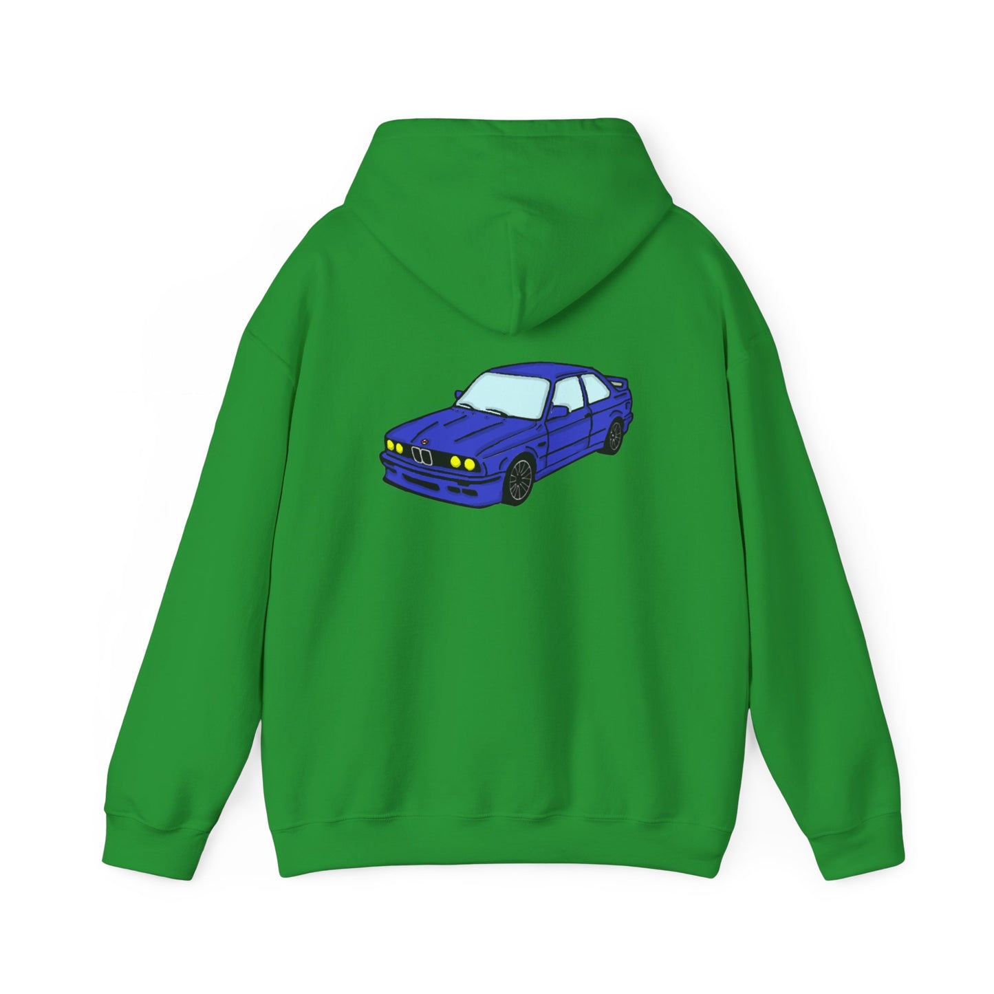 Strong Pulse™ unisex heavy blend hoodie 'bmw M3 e30'