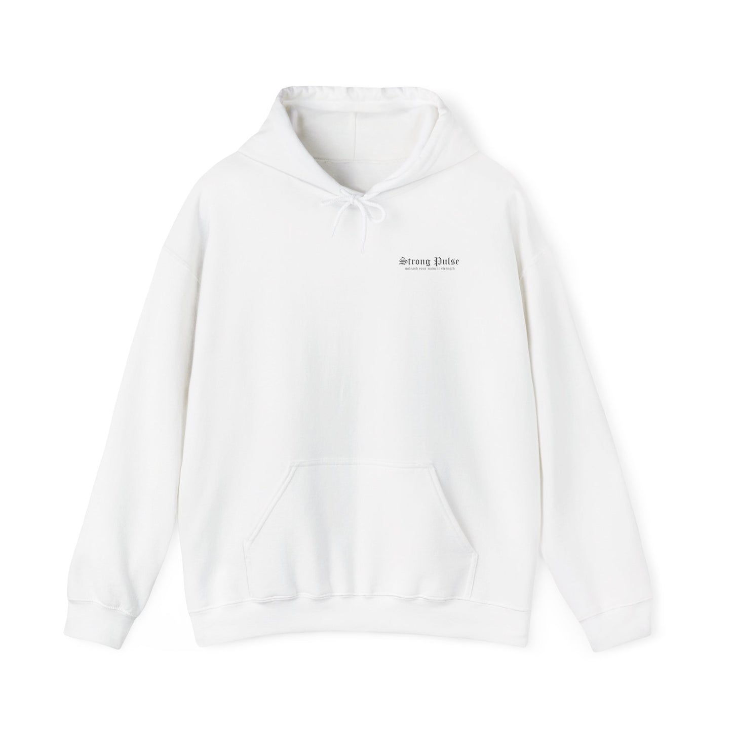 Strong Pulse™ unisex heavy blend hoodie 'bmw M3 e30'